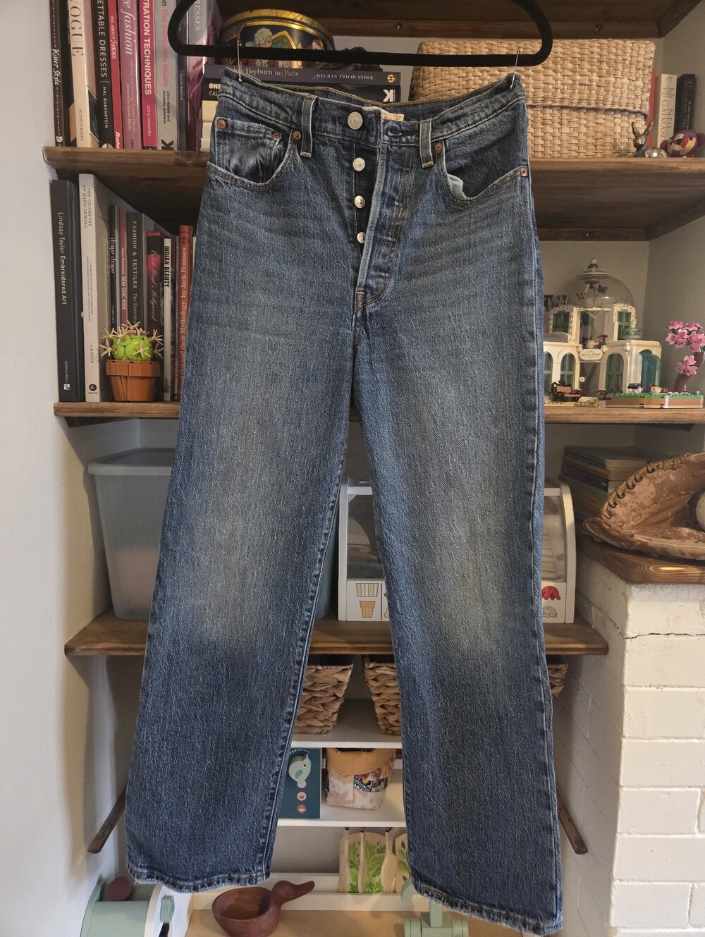 Levi's High-Rise Button-Fly Women's Jeans